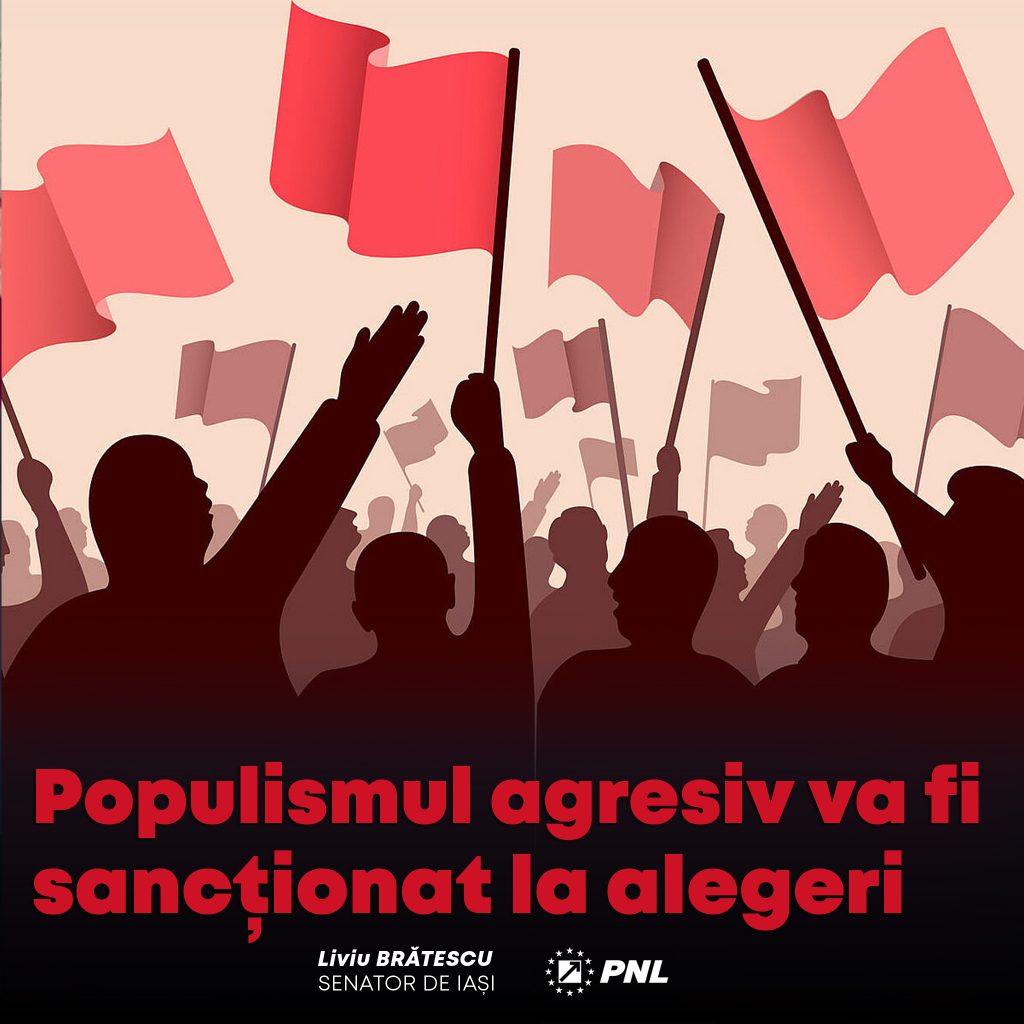 Populismul agresiv va fi sancționat la alegeri