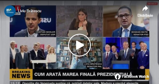 La sfârșitul alegerilor parlamentare și prezidențiale vom analiza orice posibilitate de a crea o majoritate pentru guvernare